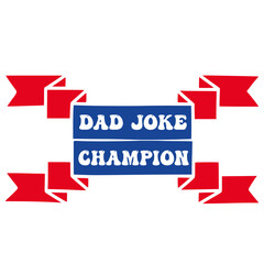 Retro love dad T-shirt Design, Vector