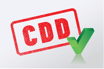 CDD - contrat de travail à durée déterminée en france 