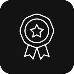 Achievement Teamwork and Management icon with black filled line style. success, winner, award, goal, best, medal, reward. Vector illustration