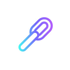 Connection Business people icon with blue duotone style. communication, network, social, information, community, contact, friendship. Vector illustration