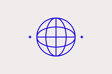 Geometric concept of global business vector illustration in a flat style for website, mobile app, banner, ui ux, web design, business, marketing, landing, infographics, mockup,development	
