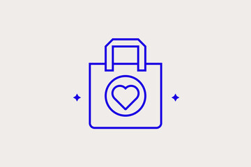 Geometric concept of wish list vector illustration in a flat style for website, mobile app, banner, ui ux, web design, business, marketing, landing, infographics, mockup,development	
