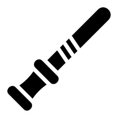 baton glyph icon