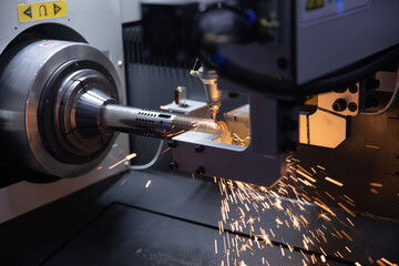 Laser cutting machine industrial equipment