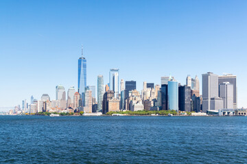 Obraz na płótnie Canvas New York City skyline