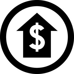 Obraz premium Cost reduction. Cost increase icon. Price reduced, discount icon. Financial vector illustration.
