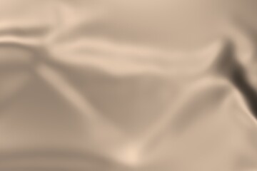 Abstract Silver Silk Fabric Background.