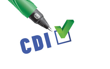 CDI - contrat à durée indéterminée