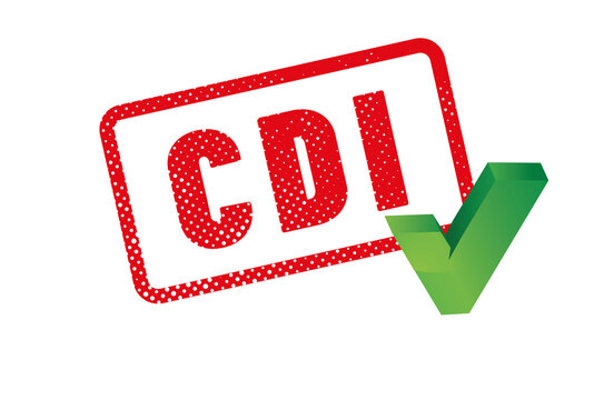 CDI - contrat &agrave; dur&eacute;e ind&eacute;termin&eacute;e