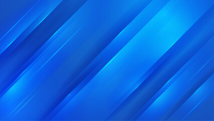 Abstract blue background poster with dynamic. technology network Vector illustration.