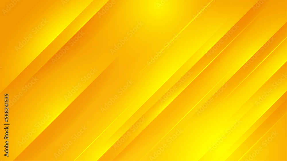 Canvas Prints bright yellow abstract background with waves