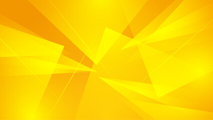 Bright yellow abstract background with waves