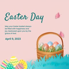 Amazing and classy Easter backgrounds and cards 
