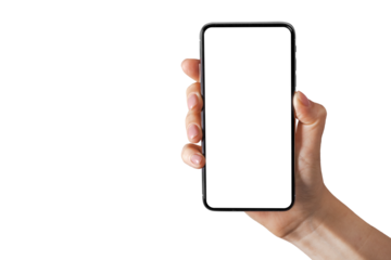 phone advertisement on the png backgrounds