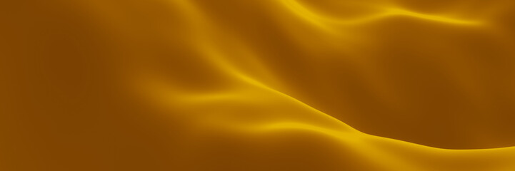 3D desert topography. Sand dune.