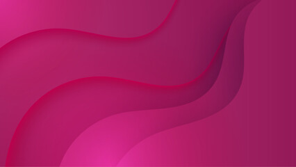 abstract magenta pink purple geometric background with halftone, circle, rounded rectangle and light.