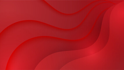 Abstract red background. Vector illustration