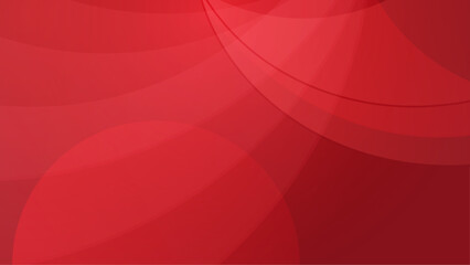 red abstract geometric background with diagonal line and shadow