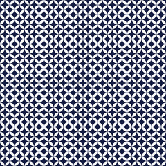 花七宝模様　青　S　2