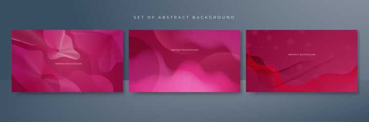 Abstract background in viva magenta color.