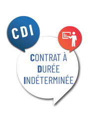 CDI - contrat à durée indéterminée 