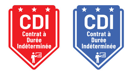 CDI - contrat à durée indéterminée 