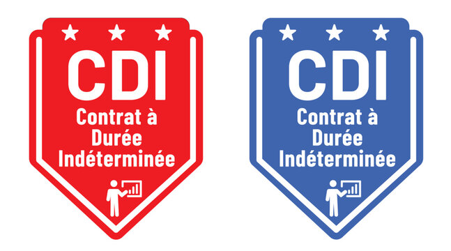 CDI - contrat &agrave; dur&eacute;e ind&eacute;termin&eacute;e 