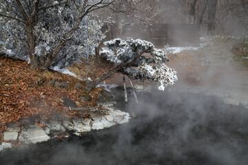 露天風呂（屈斜路湖ー弟子屈町）