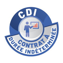 CDI - contrat à durée indéterminée 