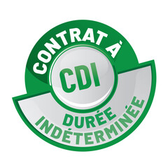 CDI - contrat à durée indéterminée 