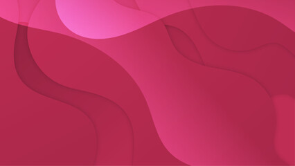Set of beautiful abstract magenta design background