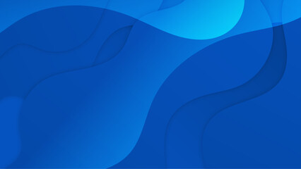 beautiful abstract blue design background