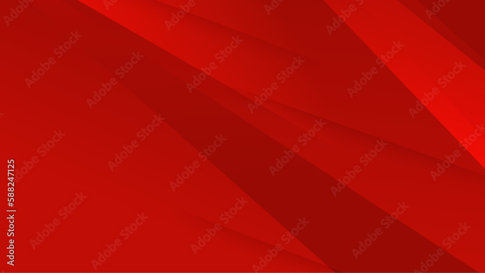 Canvas Prints beautiful abstract red design background