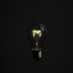 Lightbulb. Generated by AI