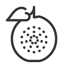 Pixel perfect, editable stroke, up scalable, line, vector bloop icon.