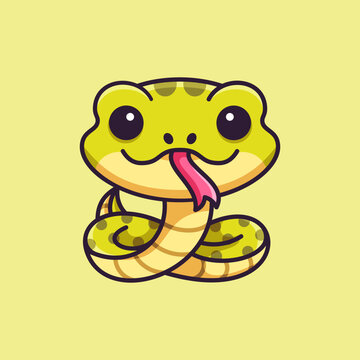 Cute Snake illustration