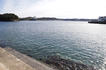 平戸のオランダ埠頭（Holland Wharf in Hirado）