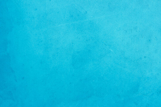 Blue concrete texture for background. Cement colour and sand wall of tone vintage. Abstract teal dark color. Cement grain texture paint watercolo.