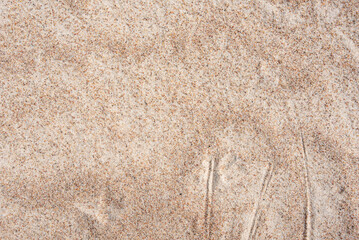 Beach sand texture close up