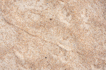 Beach sand texture close up