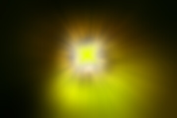 light gold background , dark yellow gradient of spotlight abstract background