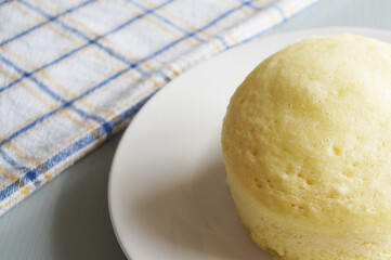 蒸しパン