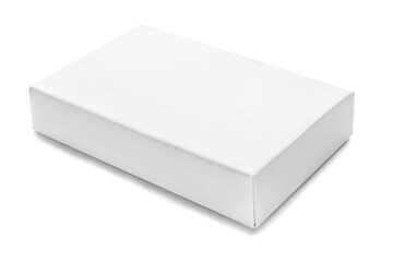 Naklejka premium White box isolated