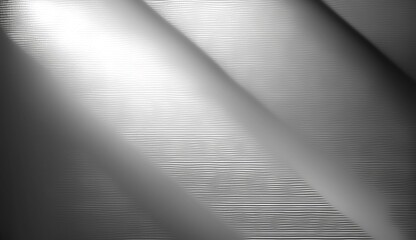 Silver background texture, stainless steel in studio room. Gray 3d rendering illustration. Generative Ai.