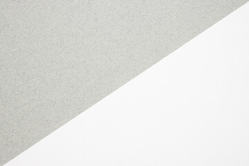 Texture of white paper sheet. Abstract flat surface background