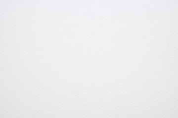 Texture of white paper sheet. Abstract flat surface background