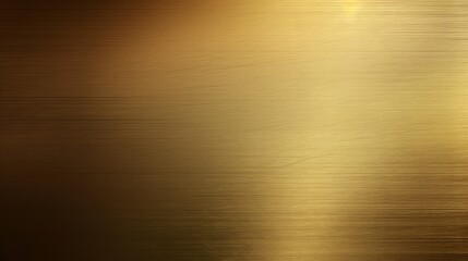 Metal gold texture background, golden brushed metallic texture Generative AI