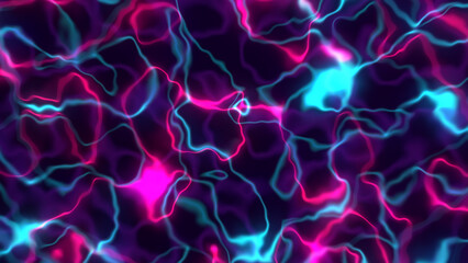 Abstract  Color Wavy Smooth Wall. fluid design background .