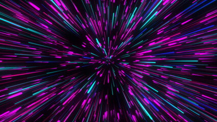 Seamless  abstract particles background.Starburst Particle Party Stage Background