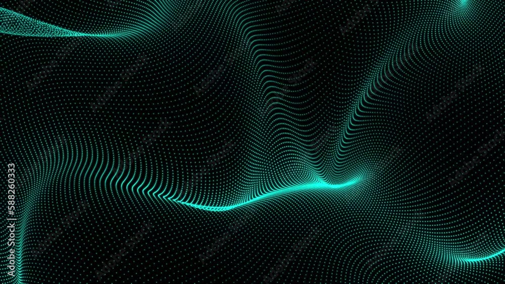 Poster data technology illustration. abstract background with lines. abstract background with glowing lines
